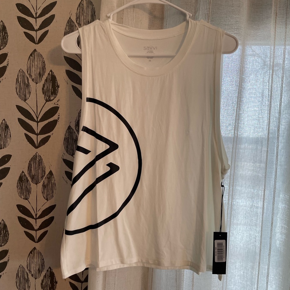 Savvi workout tank top